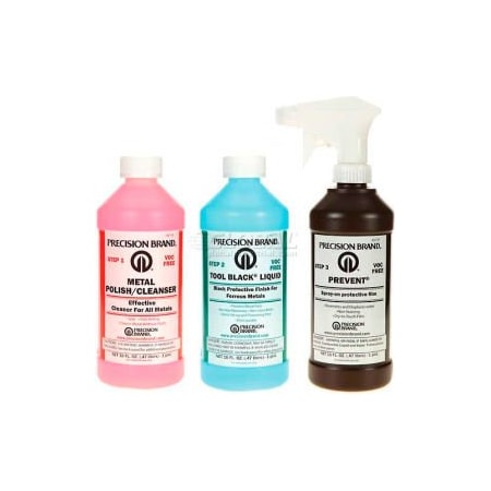 Precision Brand Products 3 Tool Black Liquid Kits 45127